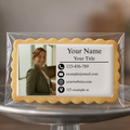 Business Card Cookie
